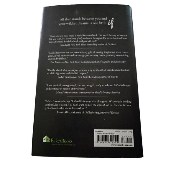 If by Mark Batterson baker books isbn 9780801016004 - Picture 3 of 5